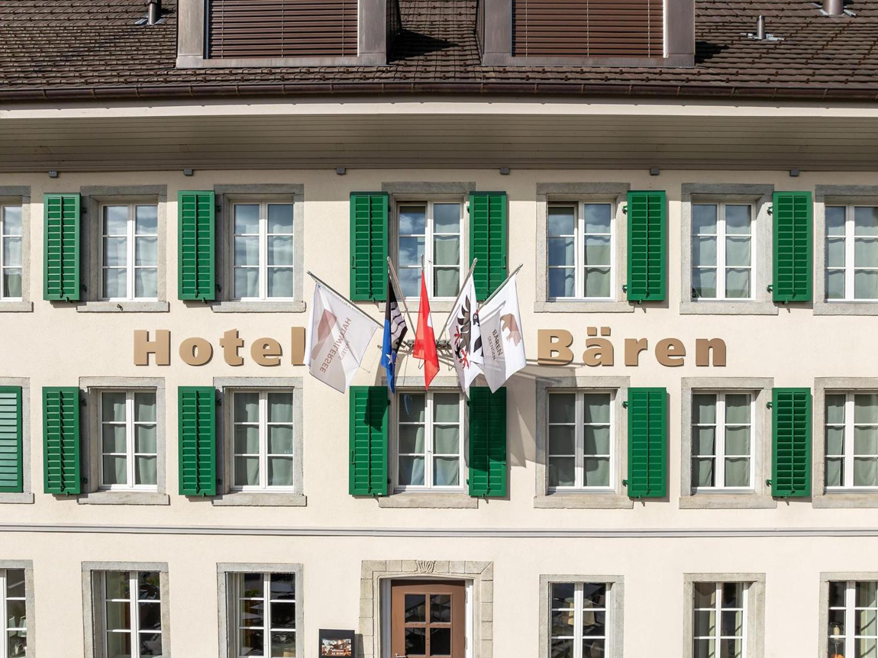 Aparthotel Baeren Seengen Luaran gambar
